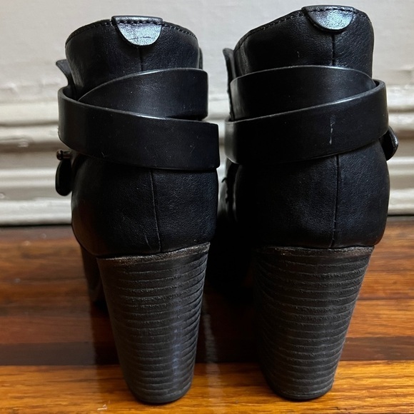 Rag & Bone Harrow Bootie Black size 38.5 8/8.5 - Picture 4 of 10